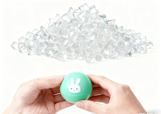 Sungallon Durable Anti-Fall Color-Stable Easy Clean Blow/Molding Grade Outdoor Kids Game Toy Rubber Balls TPE Granule