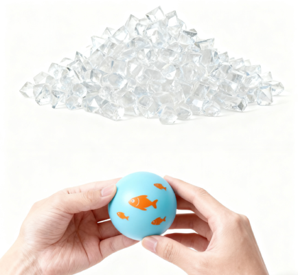 Sungallon Durable Anti-Fall Color-Stable Easy Clean Blow/Molding Grade Outdoor Kids Game Toy Rubber Balls TPE Granule