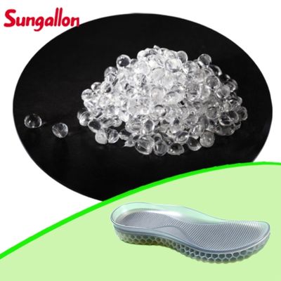 Ultra-Soft Dry Touch Super Transparent TPE Granules for Insoles and Foot Care Products