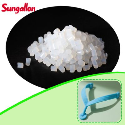 Ultra-Soft Dry Touch Super Transparent TPE Granules for Insoles and Foot Care Products