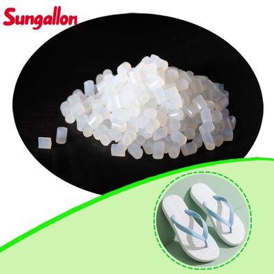 Ultra-Soft Dry Touch Super Transparent TPE Granules for Insoles and Foot Care Products