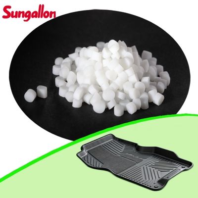 Custom Hardness 10A~90A TPE Granules with High Tensile Strength 3.2~6.8Mpa and 400%~600% Elongation at Break for Car Mats