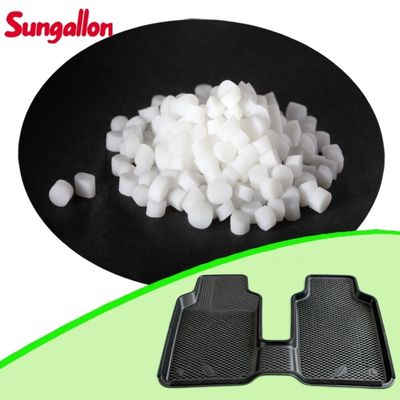Custom Hardness 10A~90A TPE Granules with High Tensile Strength 3.2~6.8Mpa and 400%~600% Elongation at Break for Car Mats