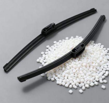 Premium TPE Raw Material for Windscreen Wiper - Essential Auto Parts Component, Durable & Flexible