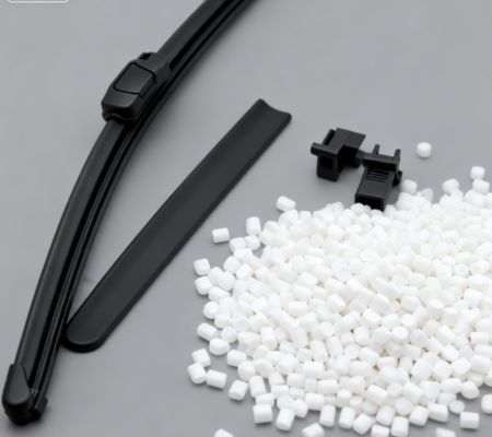 Premium TPE Raw Material for Windscreen Wiper - Essential Auto Parts Component, Durable & Flexible