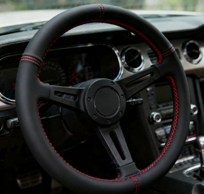 Eco-Friendly TPE Raw Material for Automotive Steering Wheel Cover - Durable, Recyclable & Non-Toxic | Car Interior Component Material Supplier