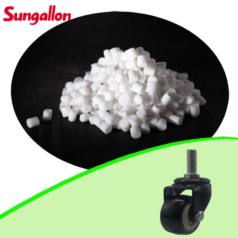 Natural White SEBS TPE Elastomer Material High Hardness And Colorful Customized