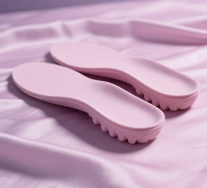 ป้องกันการลื่น ทับกระแทก ยางอ่อน เจลรองเท้า Insole Pads TPE วัสดุแพร่ TPR Granules