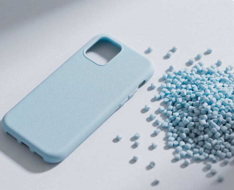 SEBS TPE Granules for Smartphone Cases 40A-90A Custom Colors
