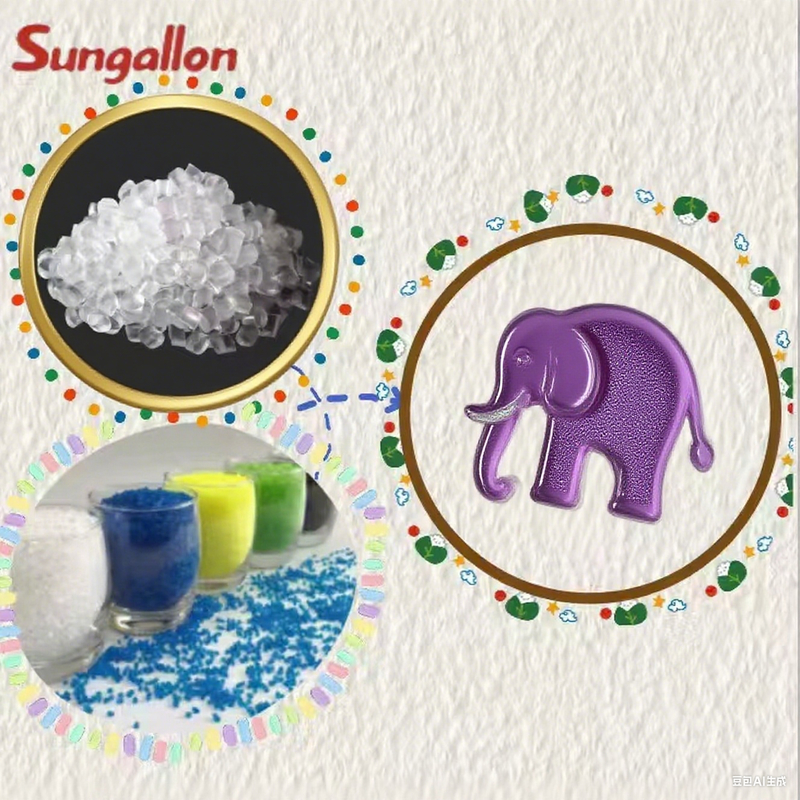 Premium TPE Material Ensures Gentle Touch, Long-Lasting Fun, and Uncompromising Safety for Little Ones