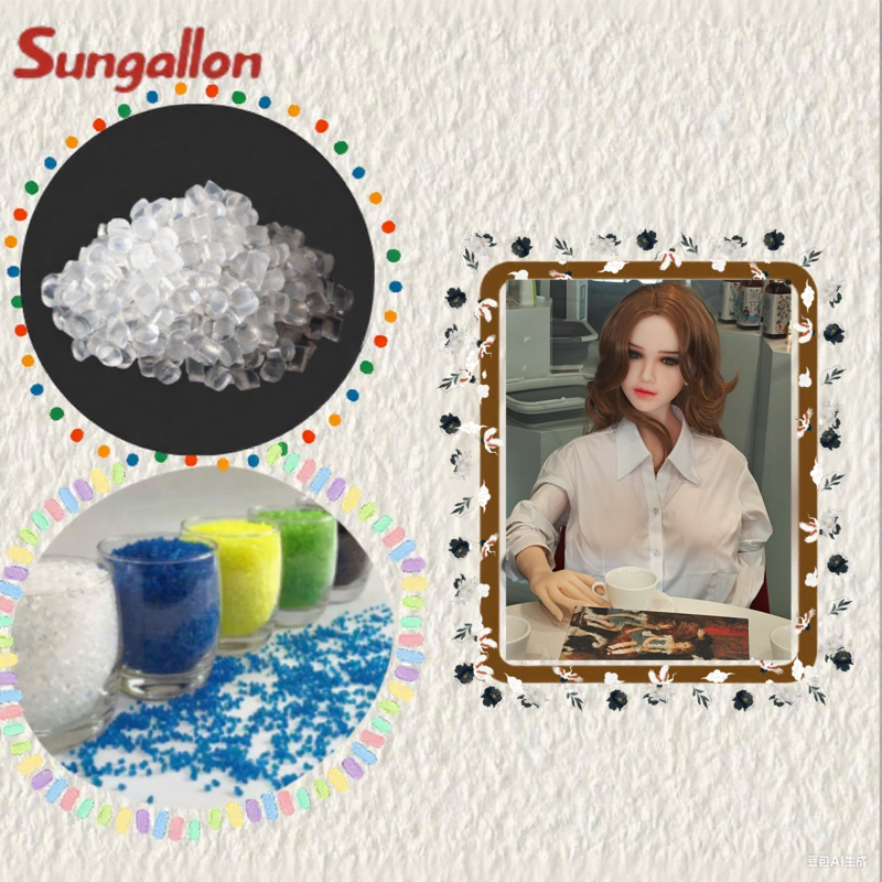 Skin-Friendly TPE Particles for Adult Products, Plasticizer-Free & Heavy Metal-Free,Customizable Hardness