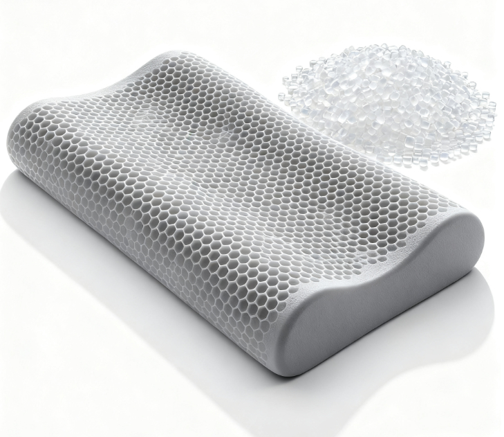 Customizable TPR/TPE Thermoplastic Rubber: Ultra-Soft, High-Elasticity for Pillow Core Production