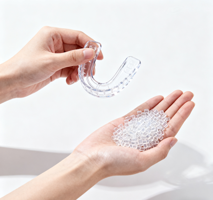 Factory Direct TPE Particles for Impact-Resistant & Bite-Resilient Sports Mouthguards Non-Toxic Grade for Injection Molding